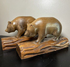 Wood bear carvings for sale  Hagerstown
