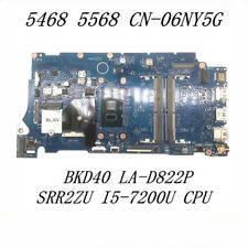 CN-06NY5G 6NY5G para Dell Vostro5468 5568 BKD40 LA-D822P com CPU SR2ZU I5-7200U, usado comprar usado  Enviando para Brazil