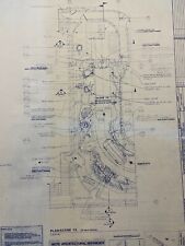 Original blueprints disney for sale  Blacklick