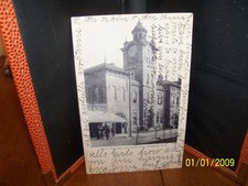1906 City Hall and Auditorium People clock tower Florence SC Carolina do Sul comprar usado  Enviando para Brazil
