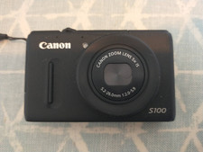 Canon s100 powershot for sale  COLWYN BAY