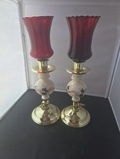 Vintage brass hurricane for sale  Masury