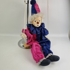 Vintage clown marionette for sale  LUTON