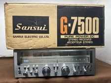 Sansui 7500 vintage for sale  Westminster