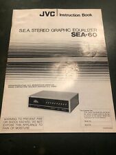 Jvc sea stereo usato  Bologna