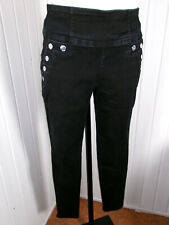 Pantalon jean noir d'occasion  Colmar