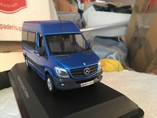 1/43 Premium ClasiXXs Mercedes Benz, sprinter, van azul em perfeito estado!!! comprar usado  Enviando para Brazil