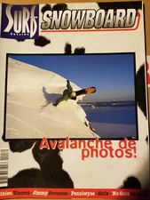 Surf session snowboard d'occasion  Pouyastruc