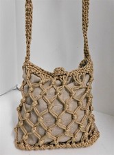 Nova bolsa tiracolo Carrie Forbes linho natural crochê, usado comprar usado Nova bolsa tiracolo Carrie Forbes linho natural crochê, usado comprar usado  Enviando para Brazil