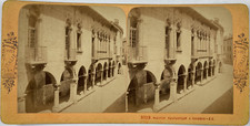 Italie, Vicenza, Palazzo Mascarello Vintage stereo card,B.K., Vues d'Ital comprar usado  Enviando para Brazil