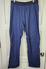 Pantalones Lululemon Dance Studio Para Hombre Talla: XL Verdadero Azul Marino Rayas Rendimiento segunda mano  Embacar hacia Mexico