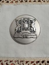 Medaglia commemorativa confere usato  San Martino Dall Argine