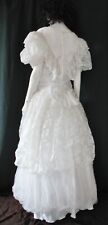 Brautkleid rüschen spitze gebraucht kaufen  Nürtingen