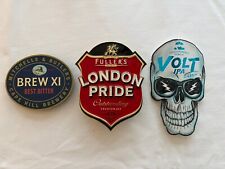 Beer pump clips for sale  NOTTINGHAM