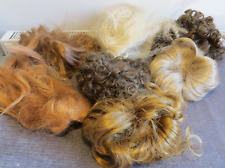 Dolls wigs assorted for sale  TONBRIDGE