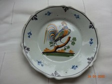 Assiette ancienne xviii d'occasion  France