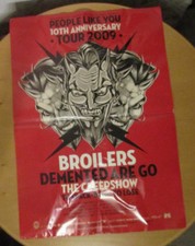 Tourplakat 2009 broilers gebraucht kaufen  Pforzheim