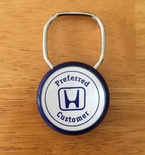 Vintage dealer keychain for sale  Jefferson