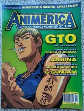 Animerica anime manga for sale  NOTTINGHAM