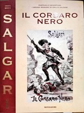Libro corsaro nero usato  Civitanova Marche