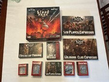 Blood rage kickstarter for sale  Keswick