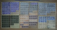 Lot cartes quittances d'occasion  Grièges