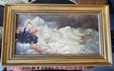 Tableau ancien signé d'occasion  Ajaccio-