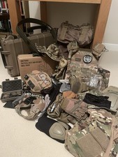 Airsoft tactical kit for sale  THETFORD