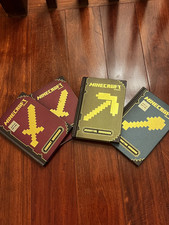 Minecraft book set rarely used, usado comprar usado  Enviando para Brazil