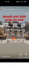 Suzuki bandit mk2 for sale  LOCHGELLY