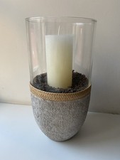 Deko windlicht glas gebraucht kaufen  Tittmoning