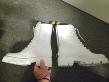 weiße stiefel gebraucht kaufen  Gröbenzell