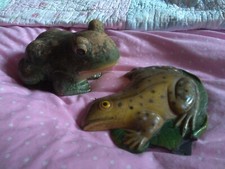 Two frog garden for sale  LONDON