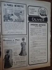 Oliver machine écrire d'occasion  Saint-Nazaire