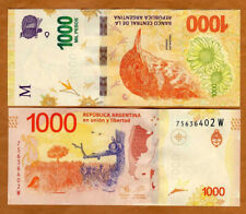 Argentina, 1000 Pesos, ND (2022), P-366, W-Series, Novo Design UNC comprar usado  Enviando para Brazil