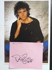 David essex signed for sale  ROMFORD
