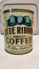 Vintage blue ribbon for sale  Gretna