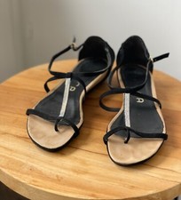Unisa sandale schwarz gebraucht kaufen  Mannheim