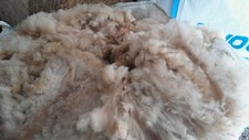 2kg rohwolle wolle gebraucht kaufen  Volkmarsen