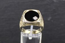 Herrenring diamant siegelring gebraucht kaufen  Fürth