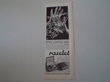 Advertising pubblicità 1939 usato  Salerno