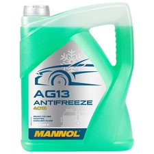 Kühlerfrostschutz mannol ag13 gebraucht kaufen  Halstenbek