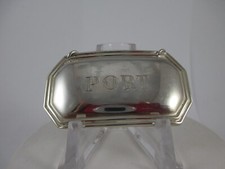 Lovely solid silver for sale  BARTON-UPON-HUMBER
