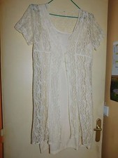 Robe habillée ivoire d'occasion  Dijon