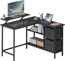 Vasagle shaped desk for sale  DUKINFIELD