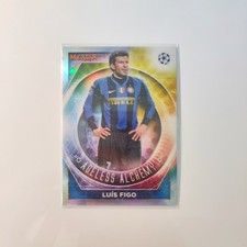 2022-23 Topps Merlin Chrome UEFA Club Competitons Luis Figo Ageless Alchemy AA-1 comprar usado  Enviando para Brazil