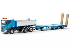 Caminhão basculante em miniatura Felbermayr HE316576 Scania R '13 TU3 em escala 1/87, usado comprar usado  Enviando para Brazil