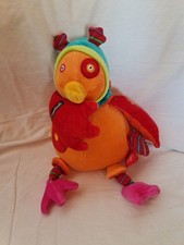 Doudou peluche oiseau d'occasion  Seloncourt