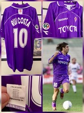 Maglia calcio fiorentina usato  Italia