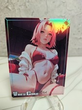 Sakura Haruno Trading Card Waifu Goddess Story Anime Girl holo Karte Manga Full comprar usado  Enviando para Brazil